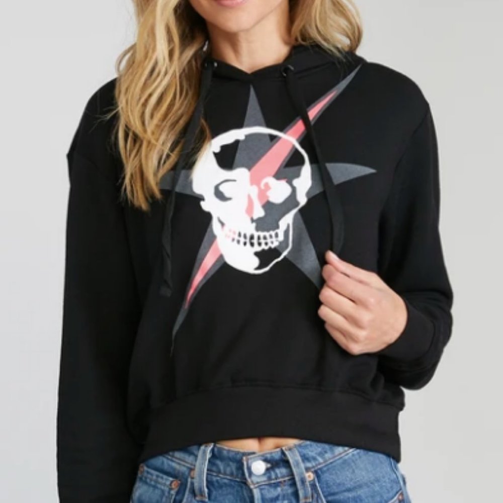 CHRLDR Lightning Skull Hoodie
